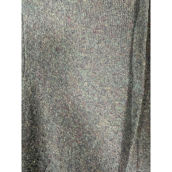 Zadig & Voltaire Cassy WS Patch Zip UP Cashmere Cardigan Sweater Blue XS - Picture 8 of 9